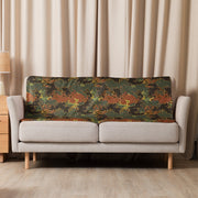 Autumn Fractal CAMO Sherpa Blanket