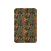 Autumn Fractal CAMO Sherpa Blanket