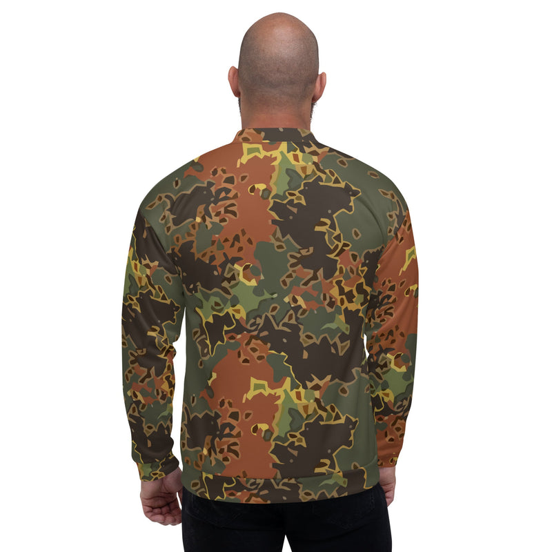 Autumn Fractal CAMO Unisex Bomber Jacket