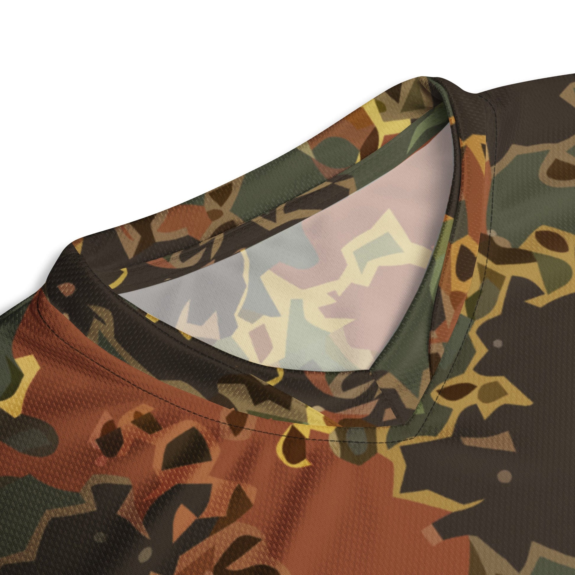 Modern Warfare Fractal Flecktarn Autumn CAMO Unisex Sports Jersey