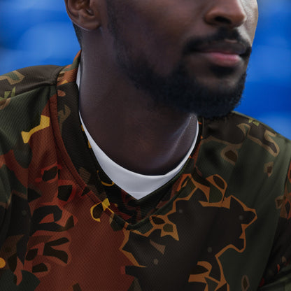 Modern Warfare Fractal Flecktarn Autumn CAMO Unisex Sports Jersey