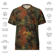 Autumn Fractal CAMO Unisex Sports Jersey