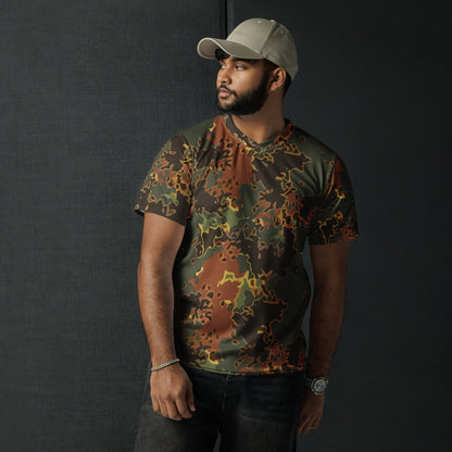 Modern Warfare Fractal Flecktarn Autumn CAMO Unisex Sports Jersey