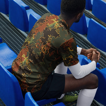 Modern Warfare Fractal Flecktarn Autumn CAMO Unisex Sports Jersey
