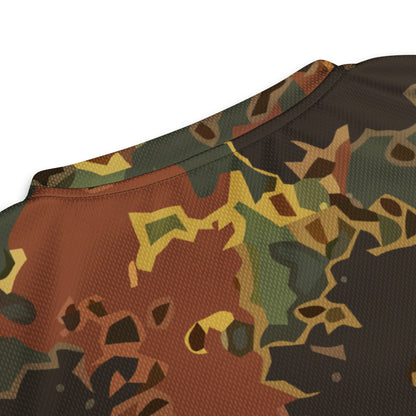Modern Warfare Fractal Flecktarn Autumn CAMO Unisex Sports Jersey