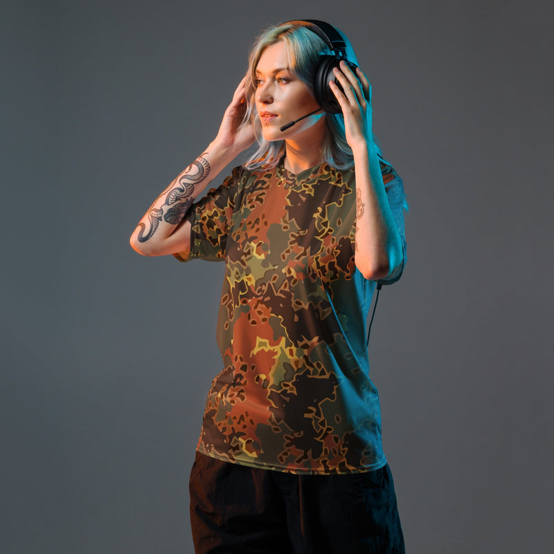 Autumn Fractal CAMO Unisex Sports Jersey