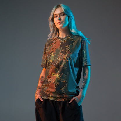 Modern Warfare Fractal Flecktarn Autumn CAMO Unisex Sports Jersey
