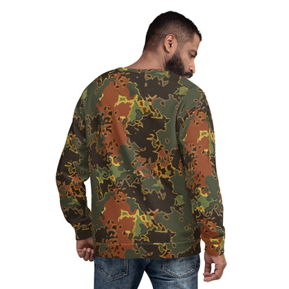 Modern Warfare Fractal Flecktarn Autumn CAMO Unisex Sweatshirt - Sweatshirts