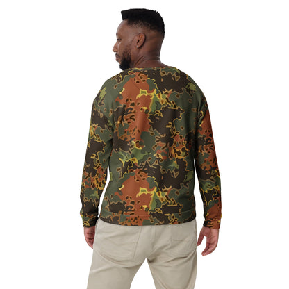 Modern Warfare Fractal Flecktarn Autumn CAMO Unisex Sweatshirt - Sweatshirts