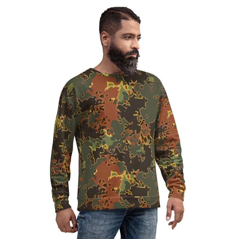 Autumn Fractal CAMO Unisex Sweatshirt