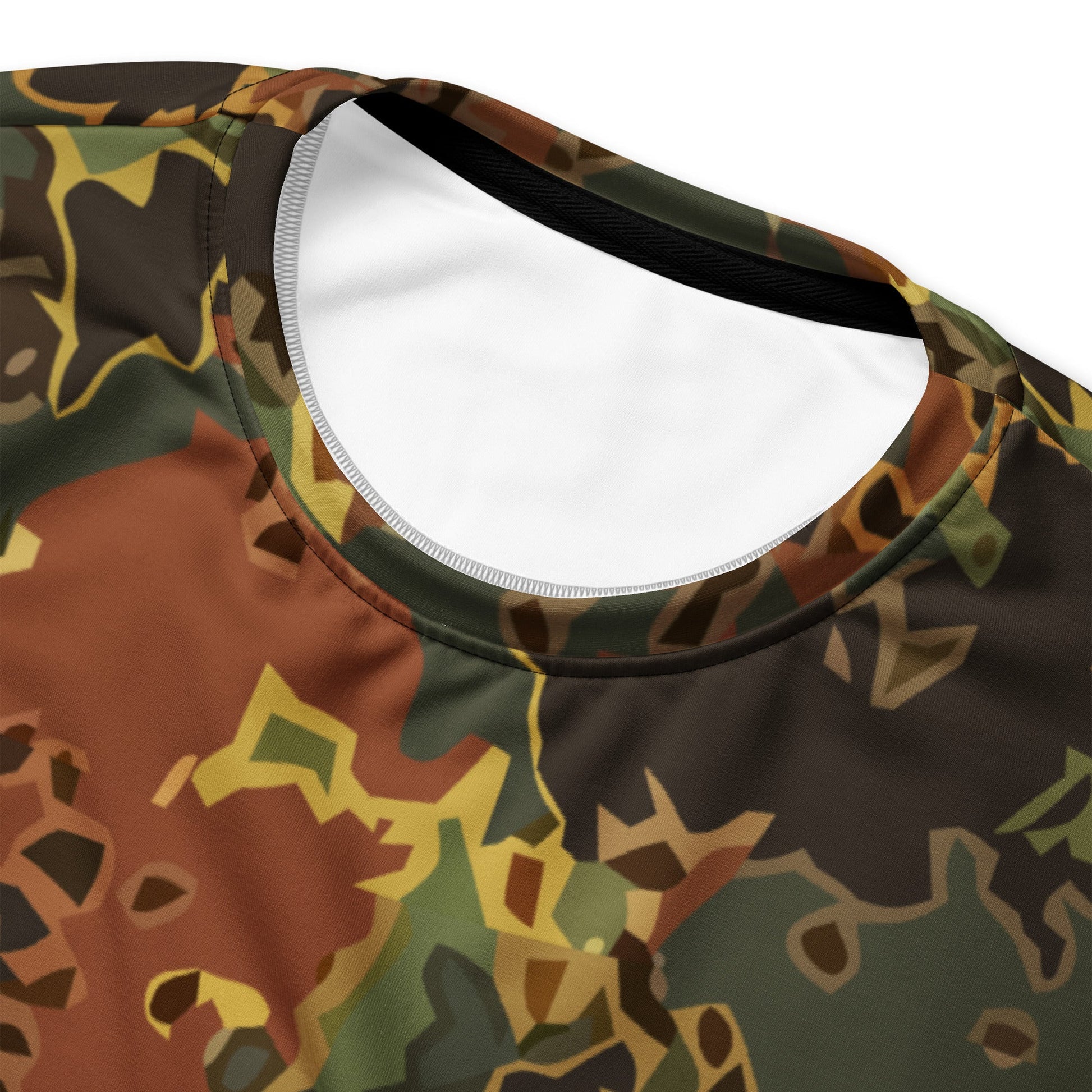 Modern Warfare Fractal Flecktarn Autumn CAMO Unisex Sweatshirt - Sweatshirts