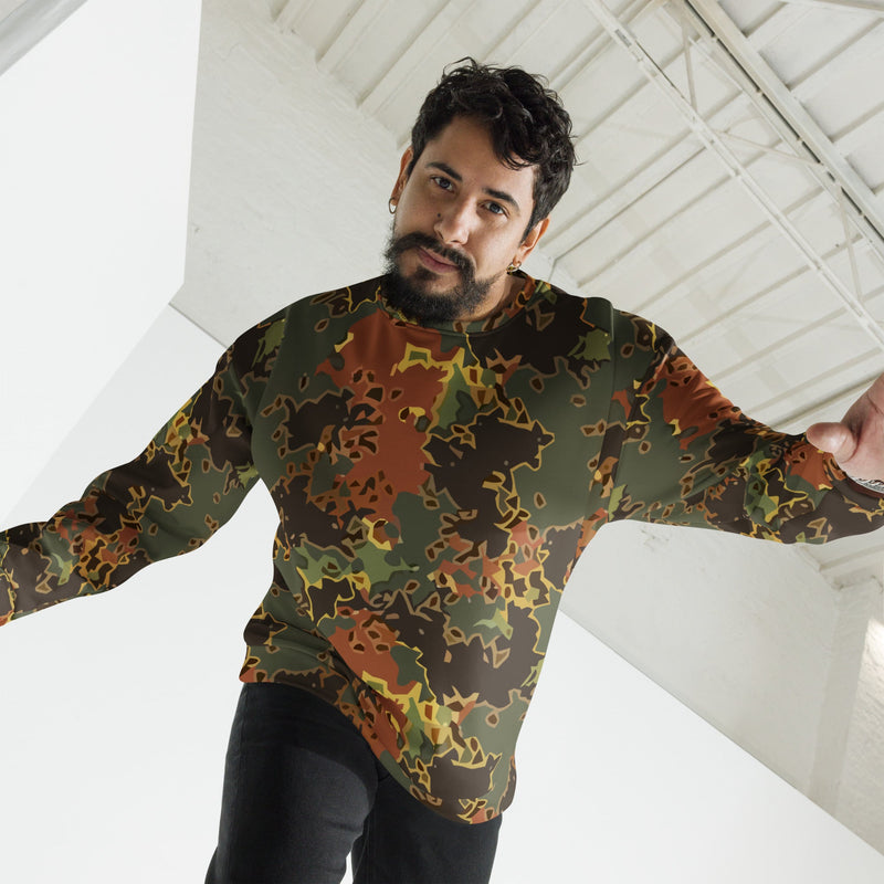 Autumn Fractal CAMO Unisex Sweatshirt