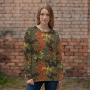 Autumn Fractal CAMO Unisex Sweatshirt