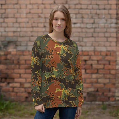 Modern Warfare Fractal Flecktarn Autumn CAMO Unisex Sweatshirt - Sweatshirts