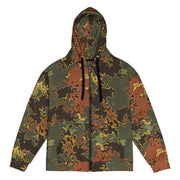 Autumn Fractal CAMO Unisex Zip Hoodie - 2XS
