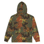 Autumn Fractal CAMO Unisex Zip Hoodie