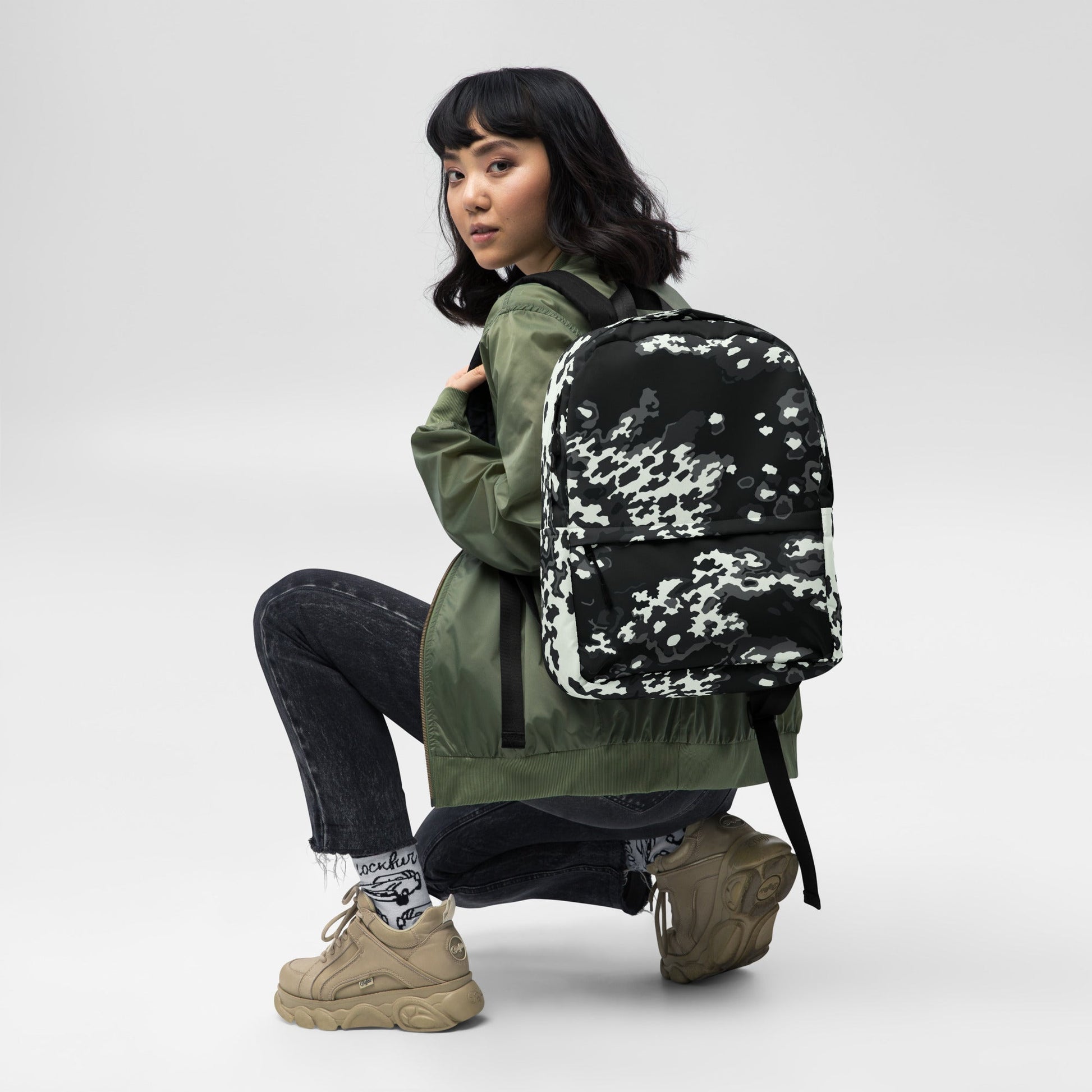 Modern Warfare Partizan Ghost Night CAMO Backpack
