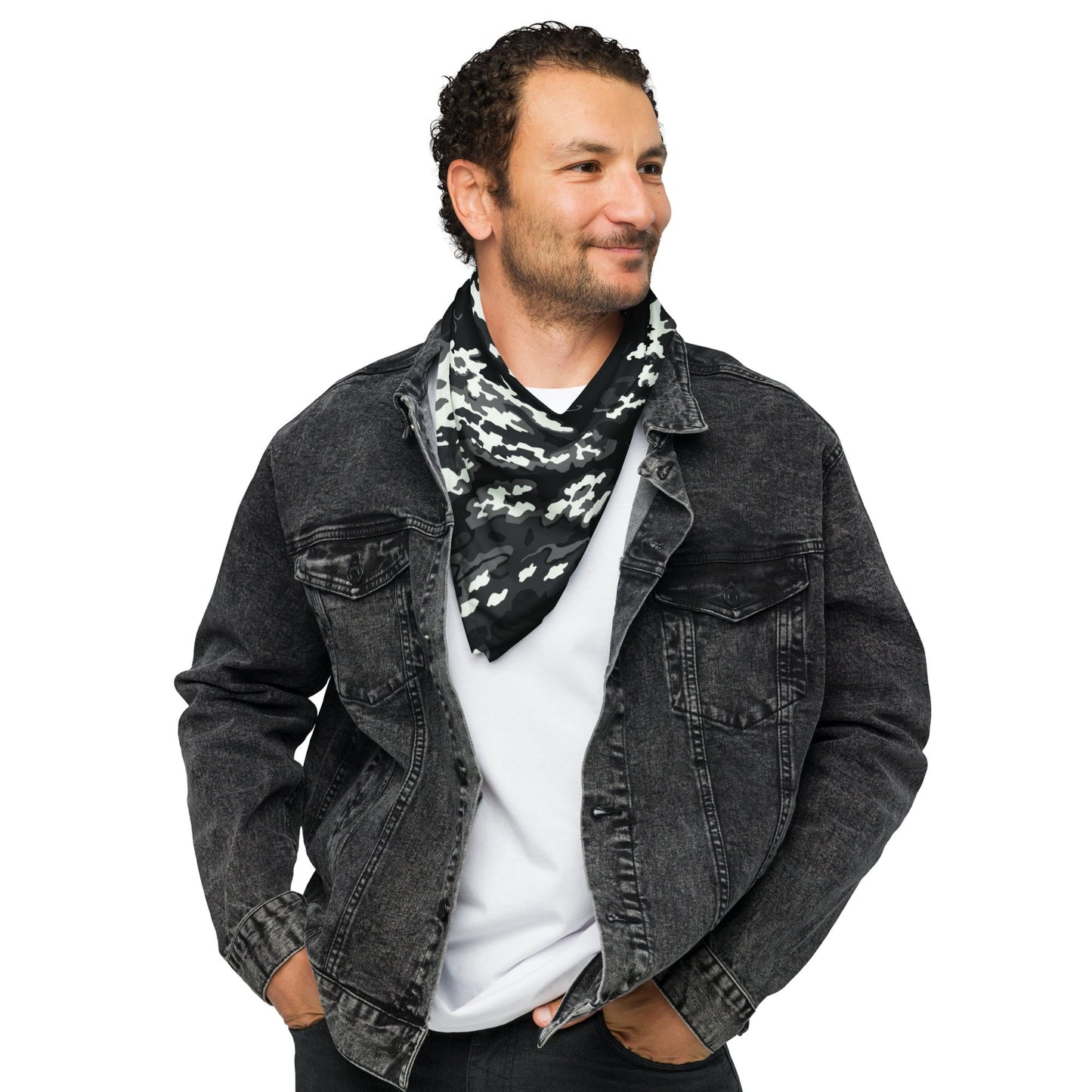 Modern Warfare Partizan Ghost Night CAMO bandana - Bandanas