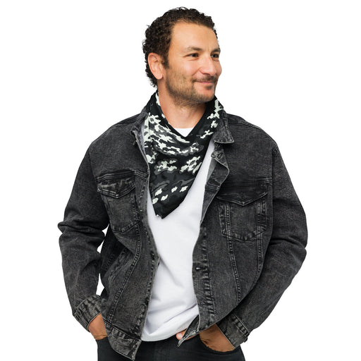 Partizan Ghost Night CAMO Bandana - Head