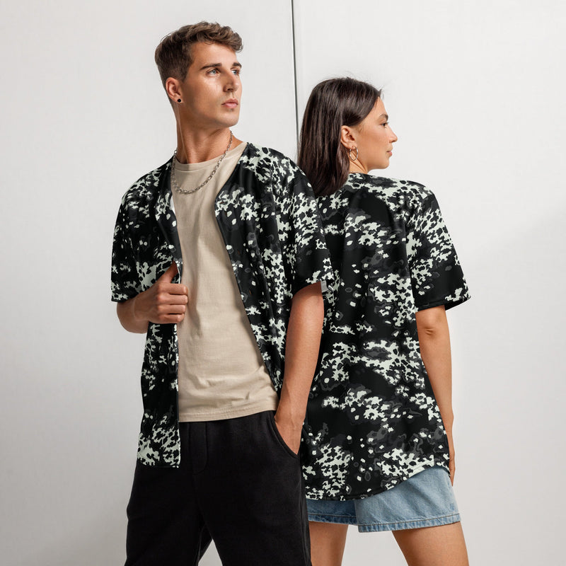 Partizan Ghost Night CAMO Unisex Baseball Jersey - 2XS
