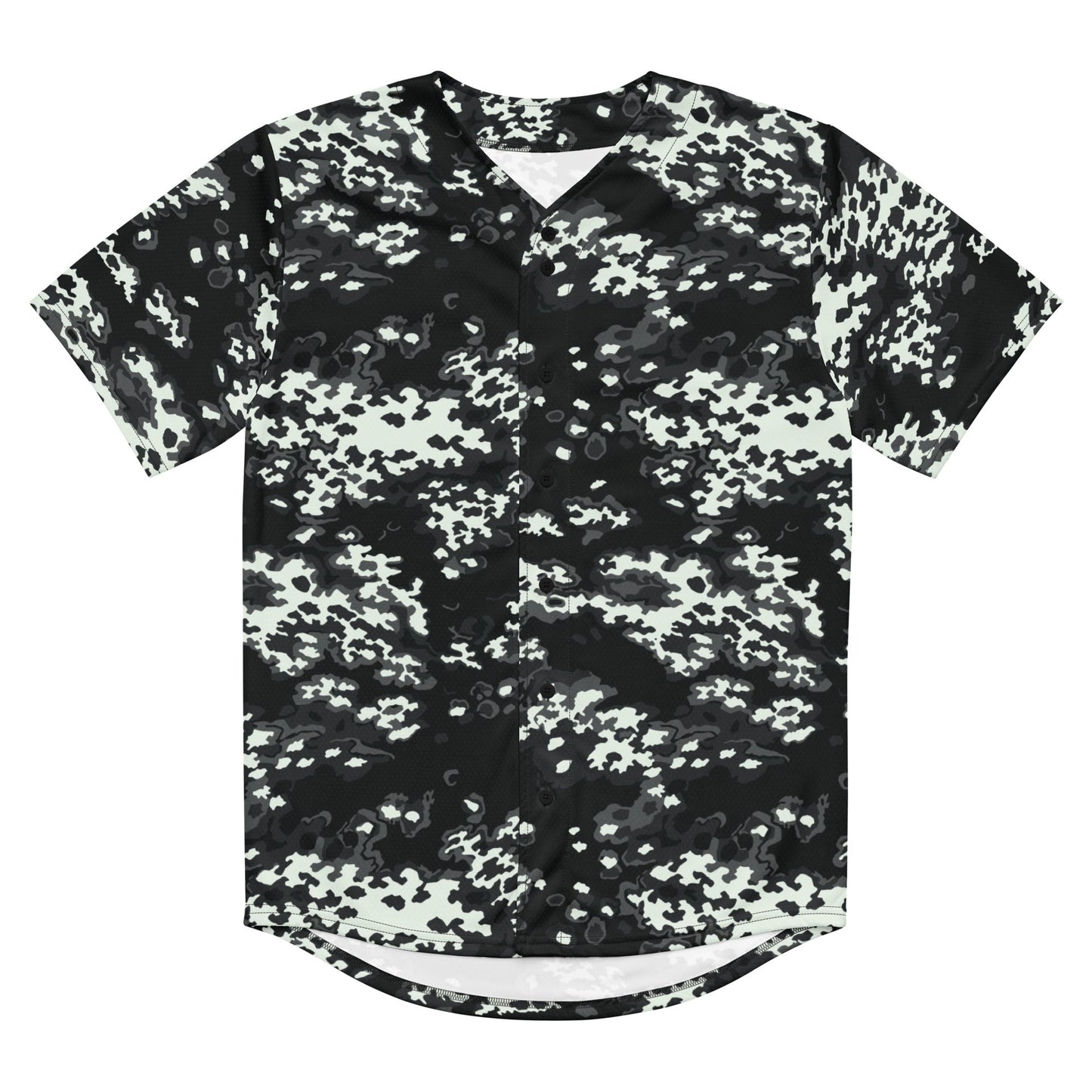 Modern Warfare Partizan Ghost Night CAMO baseball jersey - Baseball Jerseys