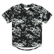Partizan Ghost Night CAMO Unisex Baseball Jersey