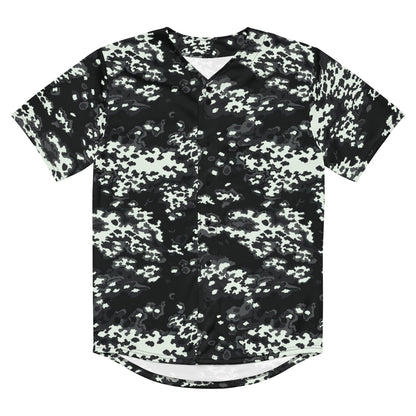 Modern Warfare Partizan Ghost Night CAMO baseball jersey - Baseball Jerseys