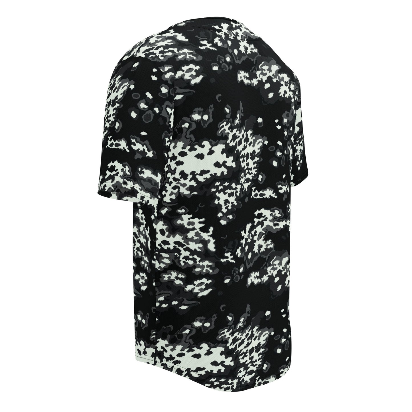 Modern Warfare Partizan Ghost Night CAMO baseball jersey - Baseball Jerseys
