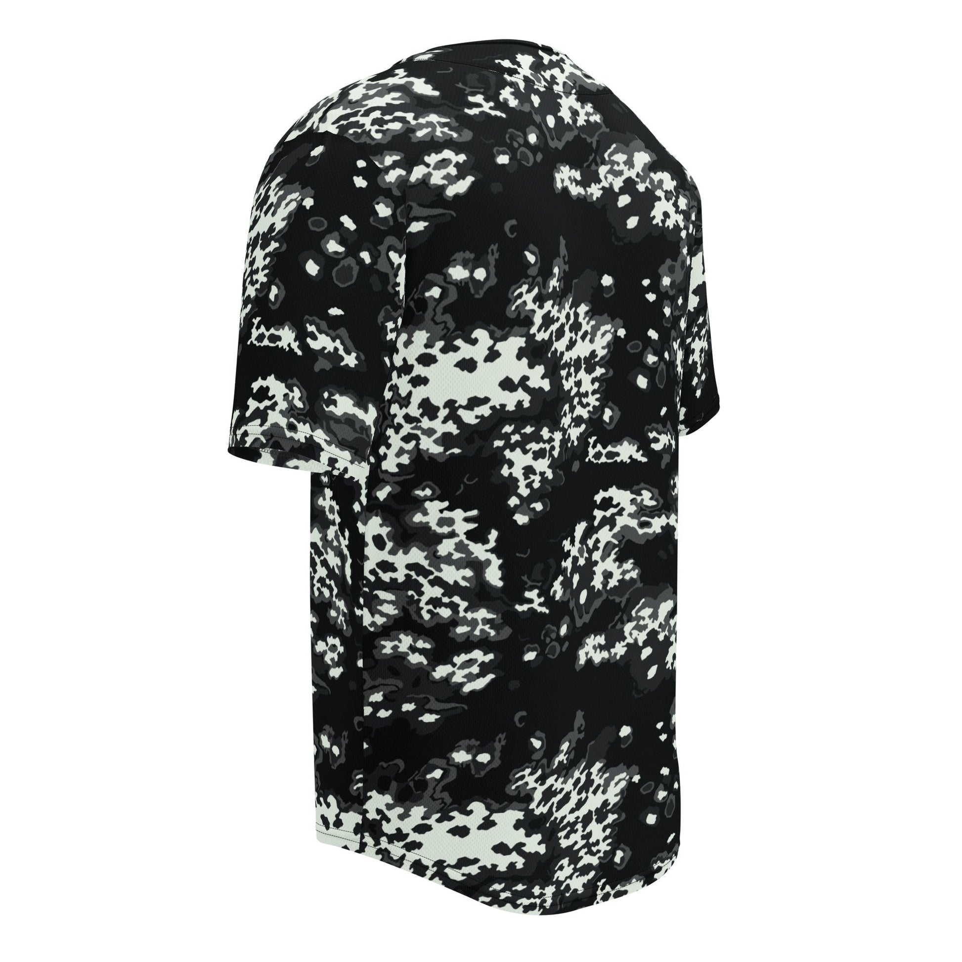 Modern Warfare Partizan Ghost Night CAMO baseball jersey - Baseball Jerseys
