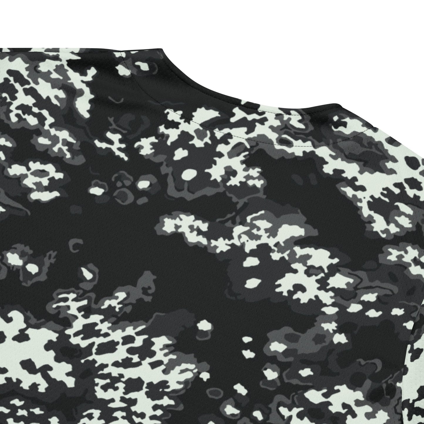 Modern Warfare Partizan Ghost Night CAMO baseball jersey - Baseball Jerseys