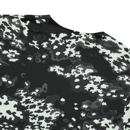 Modern Warfare Partizan Ghost Night CAMO baseball jersey - Baseball Jerseys