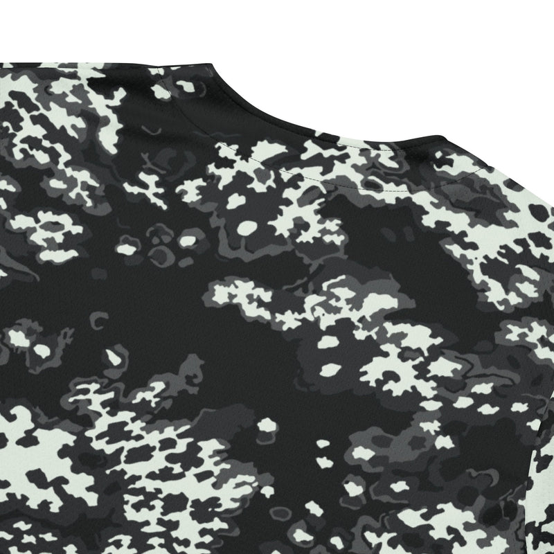 Partizan Ghost Night CAMO Unisex Baseball Jersey