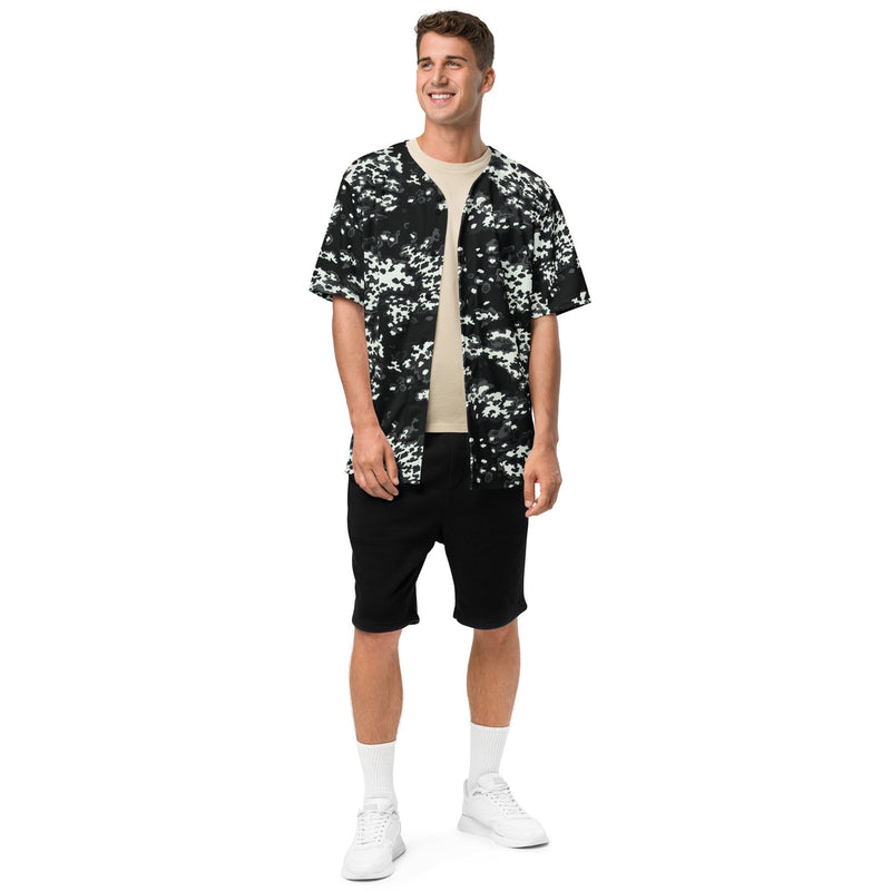 Partizan Ghost Night CAMO Unisex Baseball Jersey