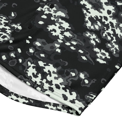 Modern Warfare Partizan Ghost Night CAMO baseball jersey - Baseball Jerseys