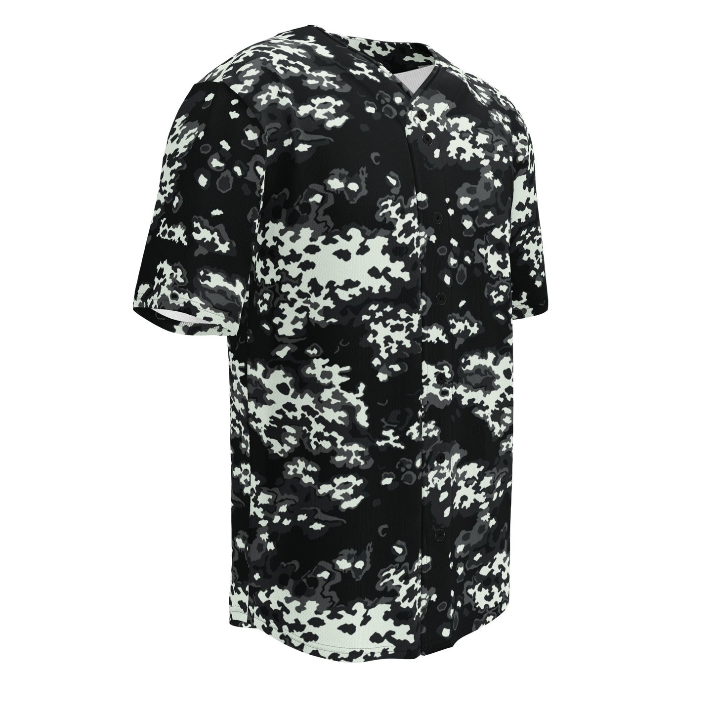 Modern Warfare Partizan Ghost Night CAMO baseball jersey - Baseball Jerseys