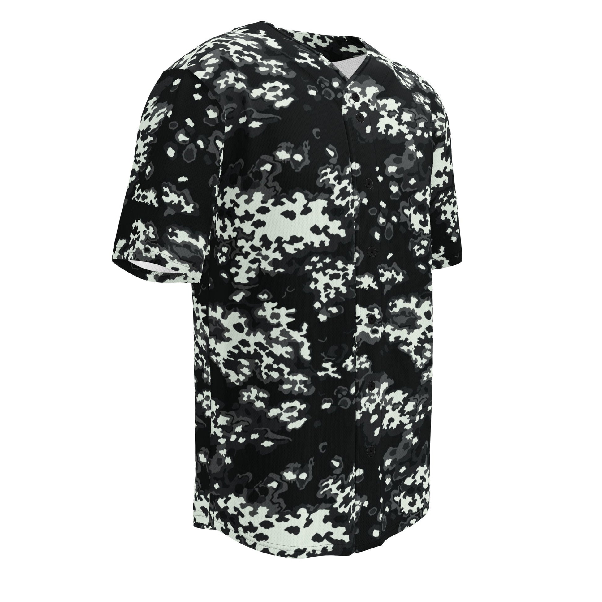 Modern Warfare Partizan Ghost Night CAMO baseball jersey - Baseball Jerseys