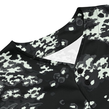 Modern Warfare Partizan Ghost Night CAMO baseball jersey - Baseball Jerseys