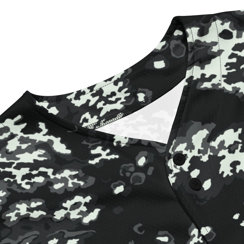 Partizan Ghost Night CAMO Unisex Baseball Jersey