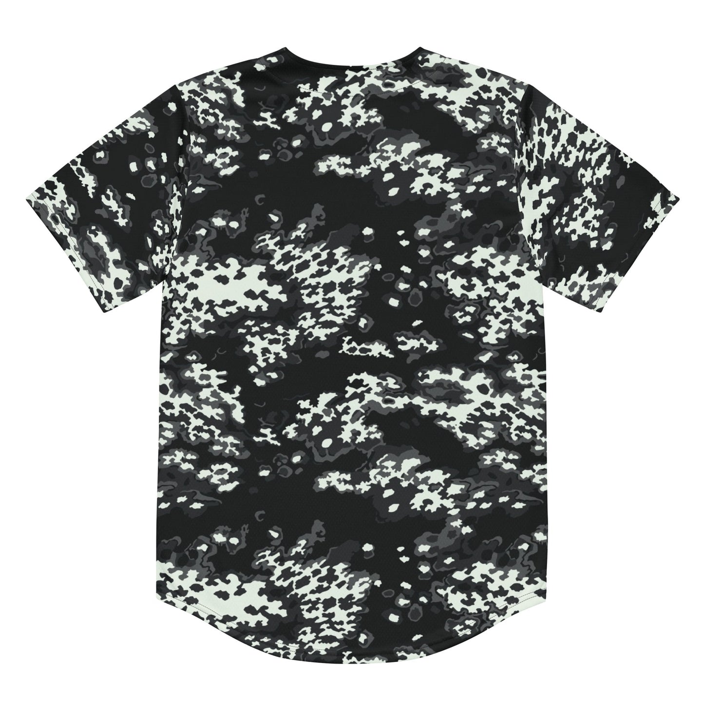 Modern Warfare Partizan Ghost Night CAMO baseball jersey - Baseball Jerseys