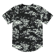Partizan Ghost Night CAMO Unisex Baseball Jersey
