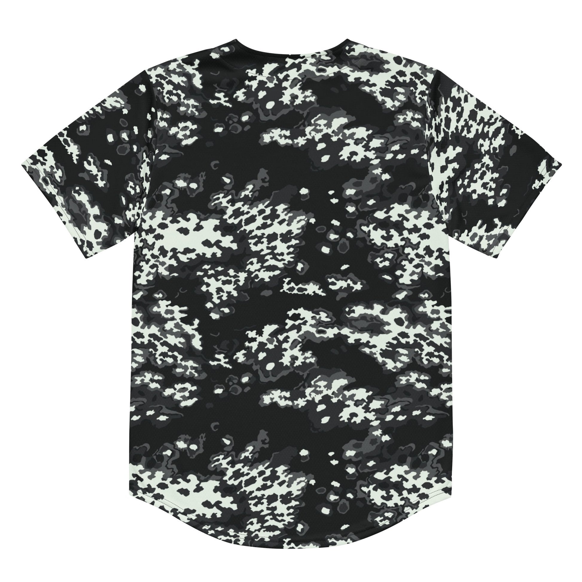 Modern Warfare Partizan Ghost Night CAMO baseball jersey - Baseball Jerseys
