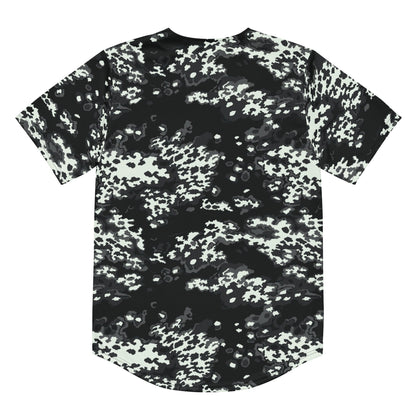 Modern Warfare Partizan Ghost Night CAMO baseball jersey - Baseball Jerseys