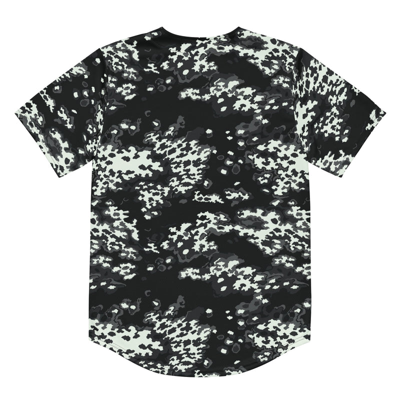 Partizan Ghost Night CAMO Unisex Baseball Jersey
