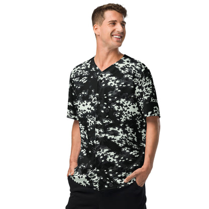 Modern Warfare Partizan Ghost Night CAMO baseball jersey - Baseball Jerseys