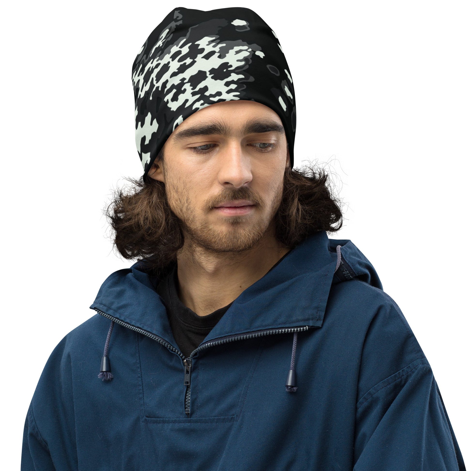 Modern Warfare Partizan Ghost Night CAMO Beanie - Beanies