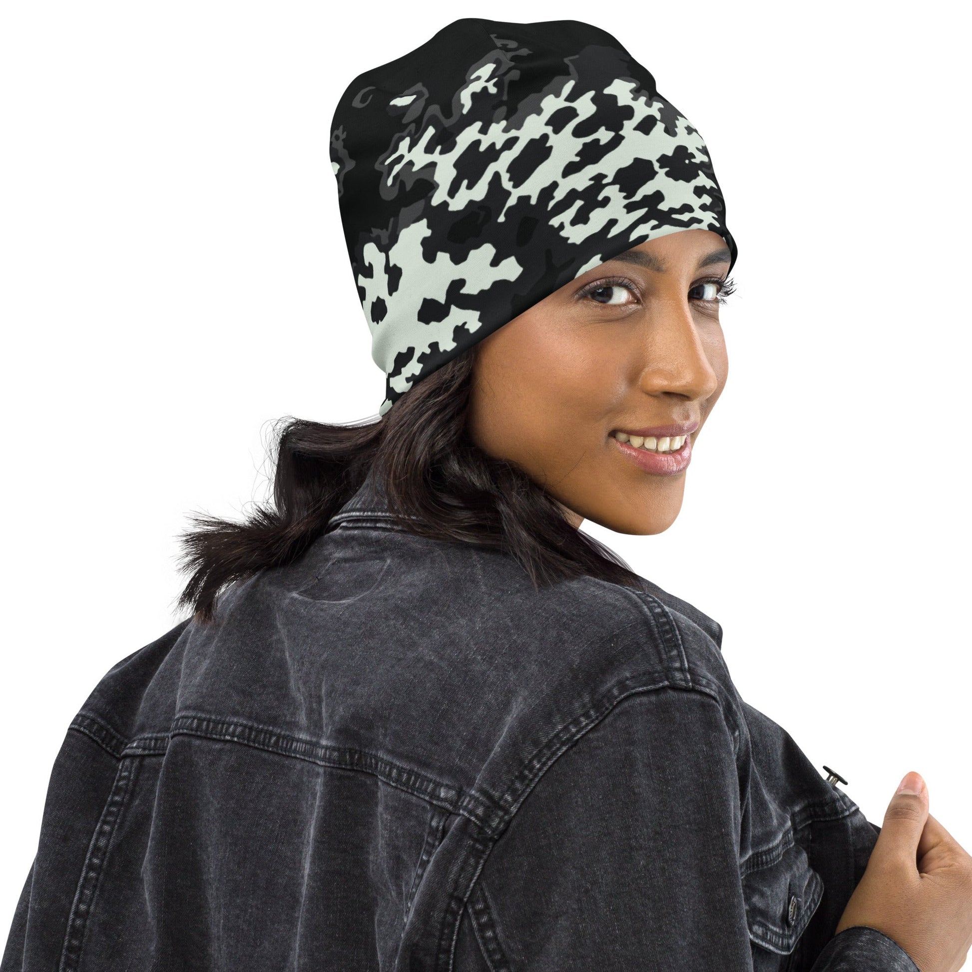 Modern Warfare Partizan Ghost Night CAMO Beanie - Beanies