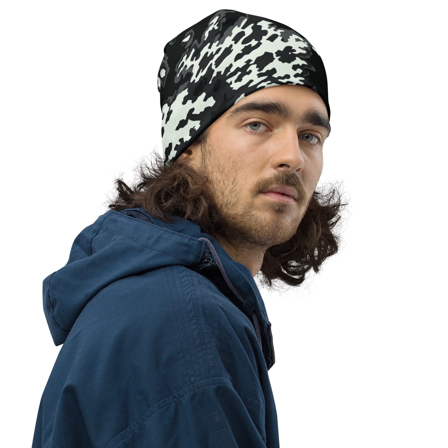 Modern Warfare Partizan Ghost Night CAMO Beanie - Beanies