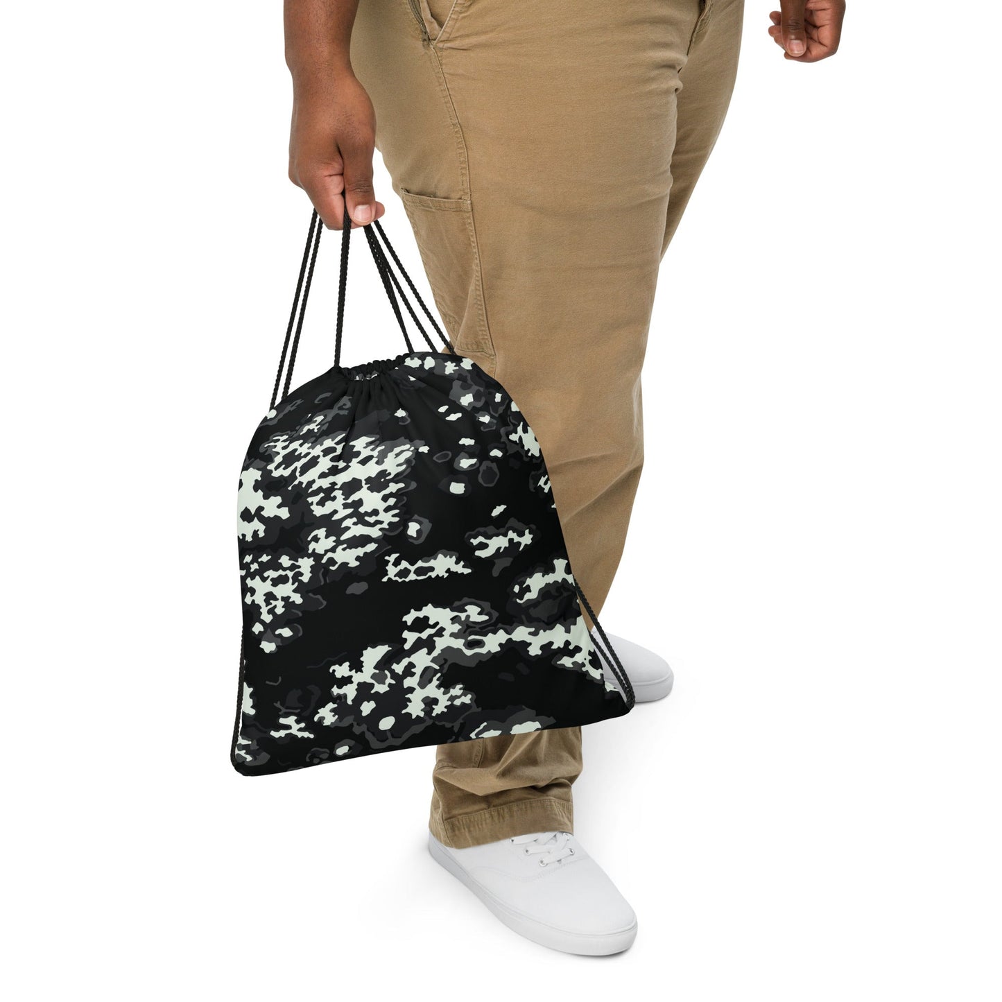 Modern Warfare Partizan Ghost Night CAMO Drawstring Bag - Bags