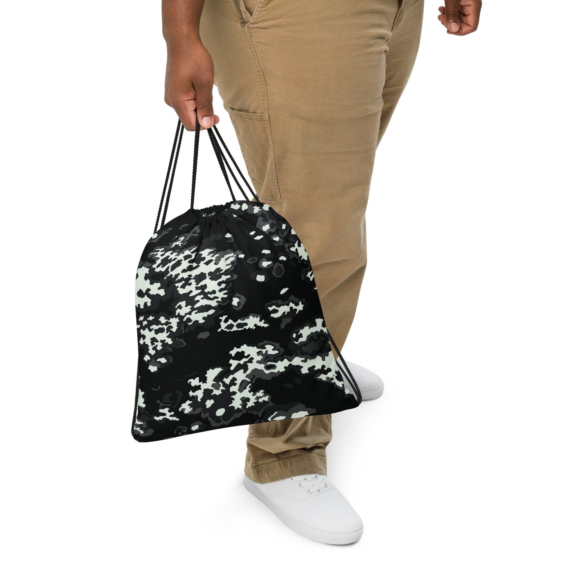 Modern Warfare Partizan Ghost Night CAMO Drawstring Bag - Bags