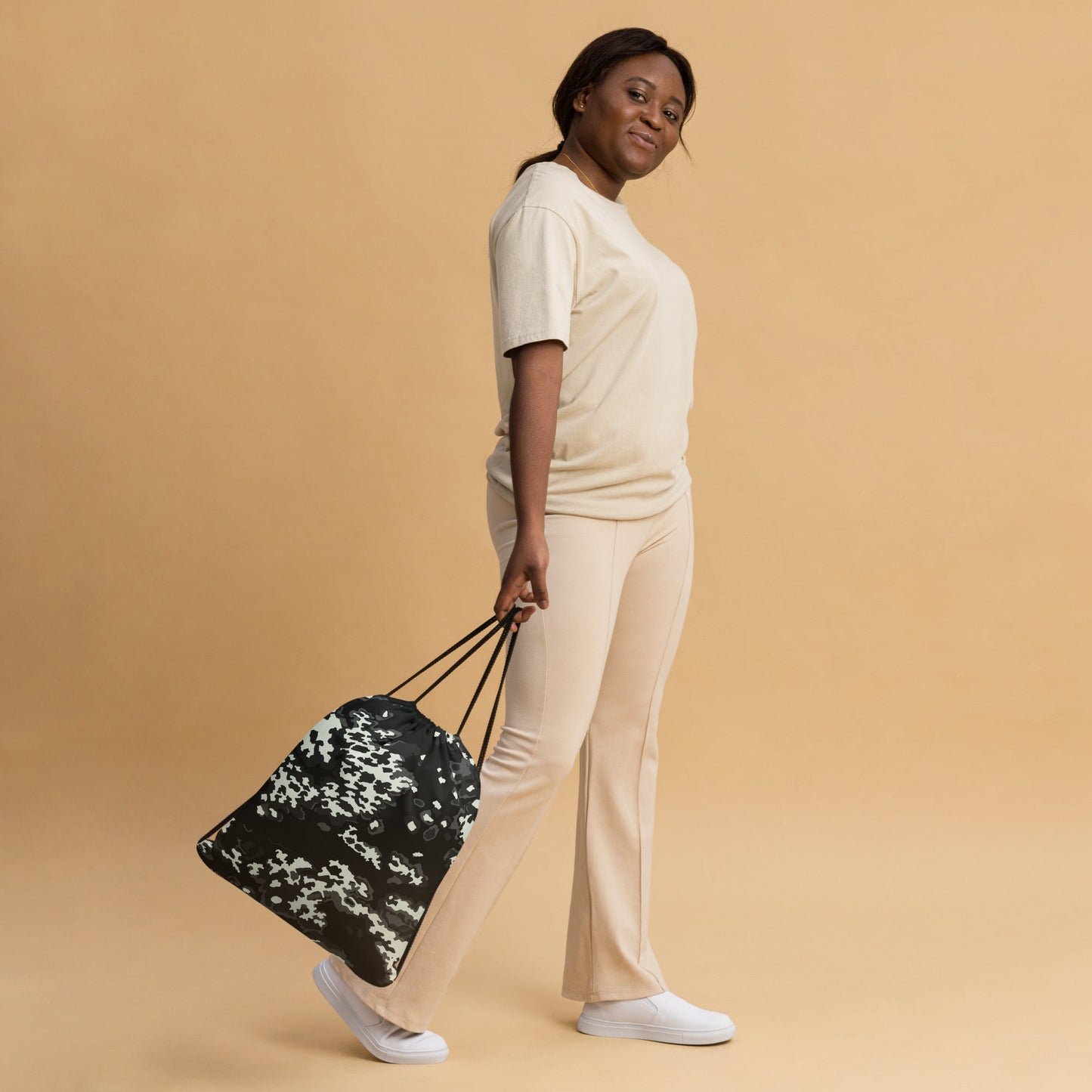 Modern Warfare Partizan Ghost Night CAMO Drawstring Bag - Bags